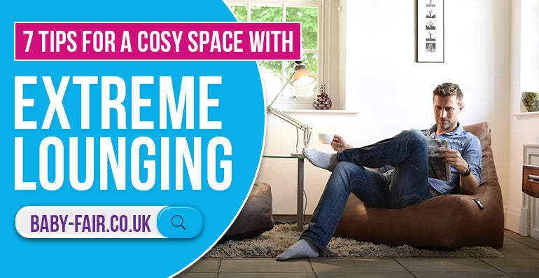 7 Tips for a cosy space with extreme lounging